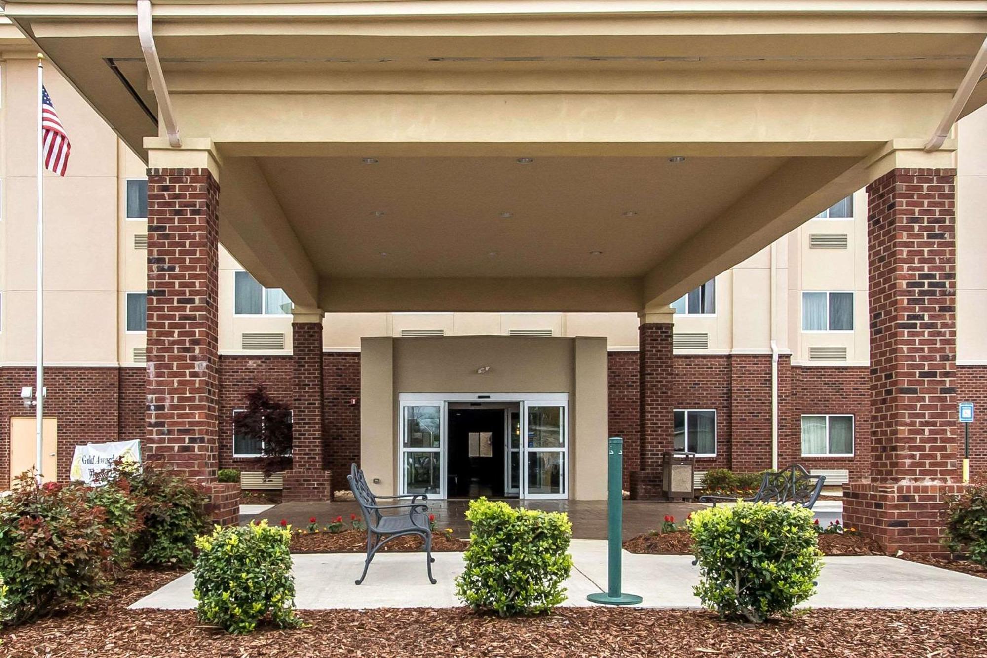 Sleep Inn & Suites Huntsville Near Us Space & Rocket Center Ngoại thất bức ảnh