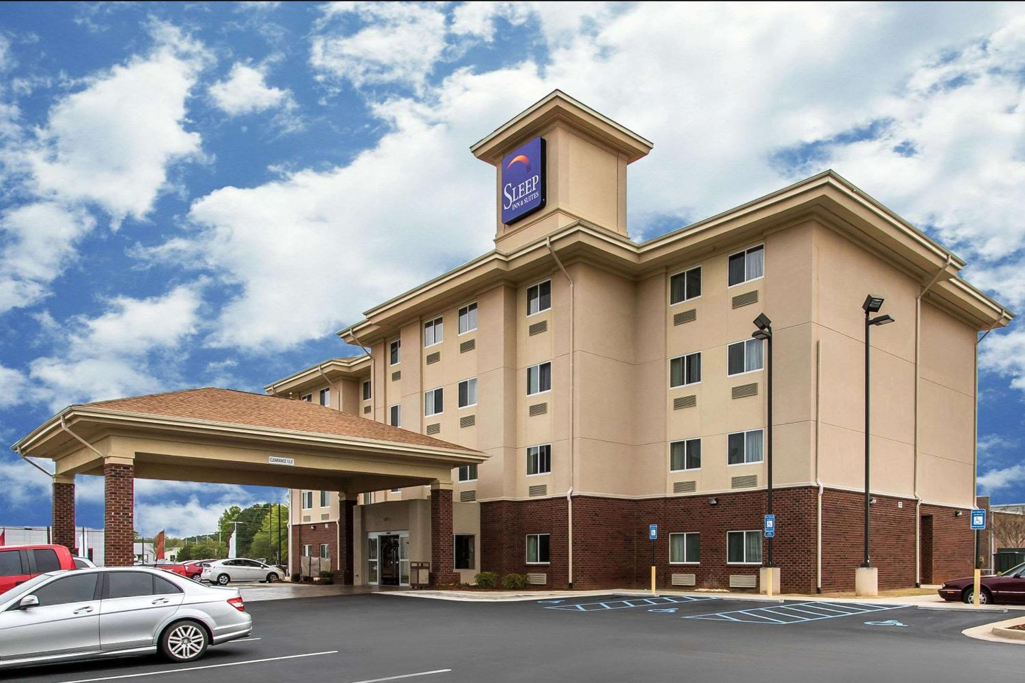 Sleep Inn & Suites Huntsville Near Us Space & Rocket Center Ngoại thất bức ảnh